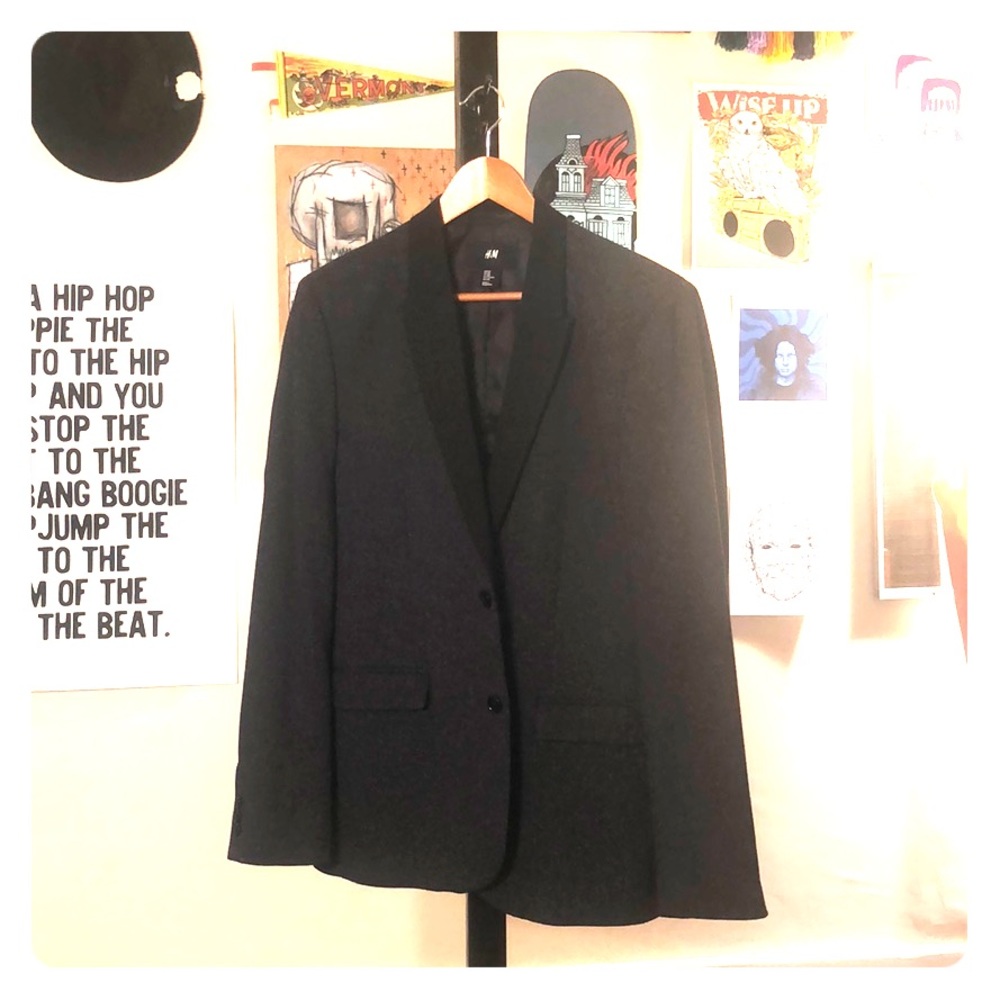 Wool Tuxedo Jacket Skinny fit